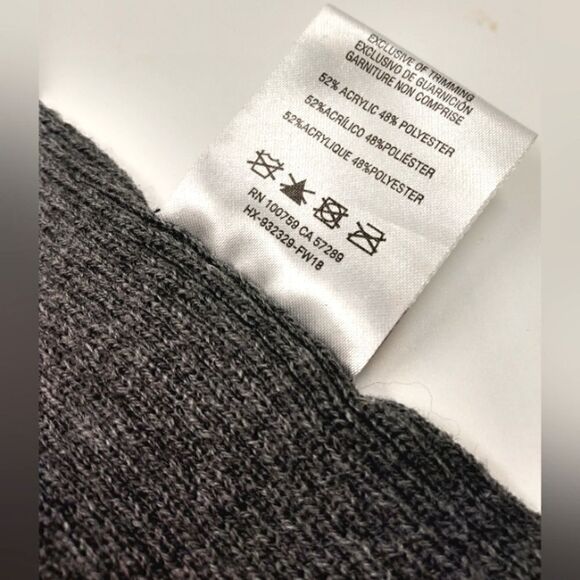 Champion Long Winter Knit Scarf Logo Men's Ladies Women - Picture 7 of 8